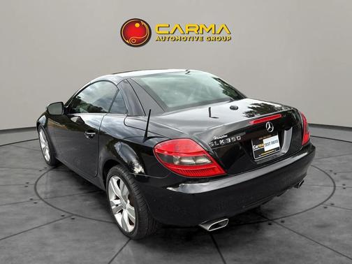 2009 Mercedes-Benz SLK-Class SLK350 Roadster