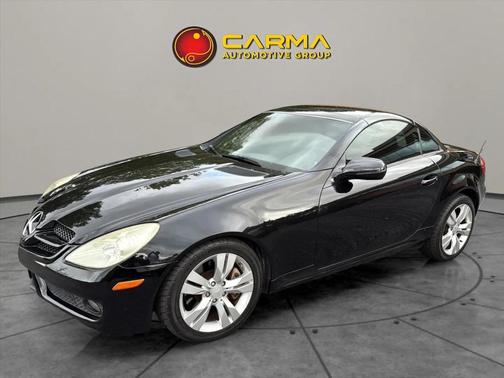2009 Mercedes-Benz SLK-Class SLK350 Roadster