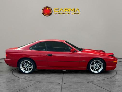 1992 BMW 850 850i Coupe 2D