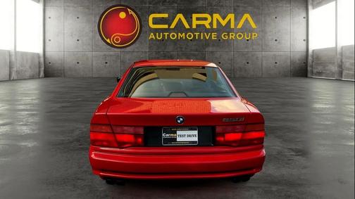 1992 BMW 850 850i Coupe 2D