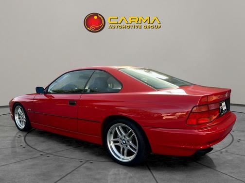 1992 BMW 850 850i Coupe 2D