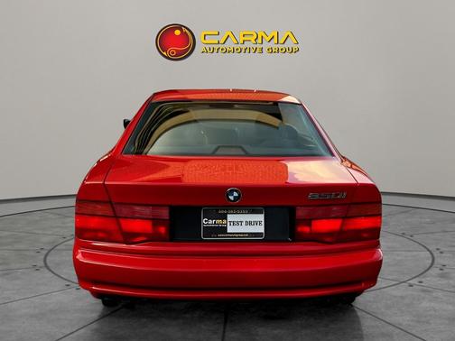 1992 BMW 850 850i Coupe 2D