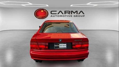 1992 BMW 850 850i Coupe 2D