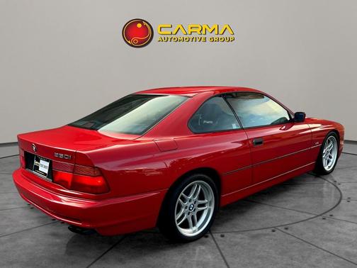 1992 BMW 850 850i Coupe 2D
