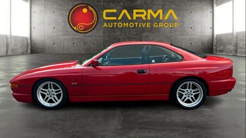 1992 BMW 850 850i Coupe 2D