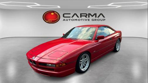 1992 BMW 850 850i Coupe 2D