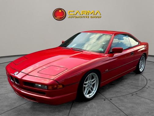 1992 BMW 850 850i Coupe 2D