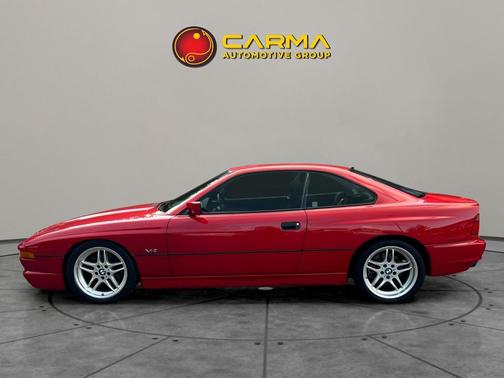 1992 BMW 850 850i Coupe 2D