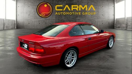 1992 BMW 850 850i Coupe 2D