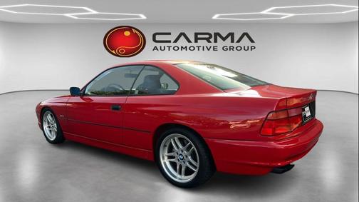 1992 BMW 850 850i Coupe 2D