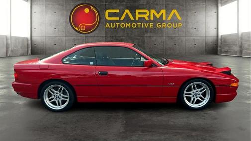 1992 BMW 850 850i Coupe 2D
