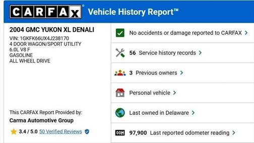 2004 GMC Yukon XL Denali