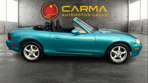 2002 Mazda MX-5 Miata LS