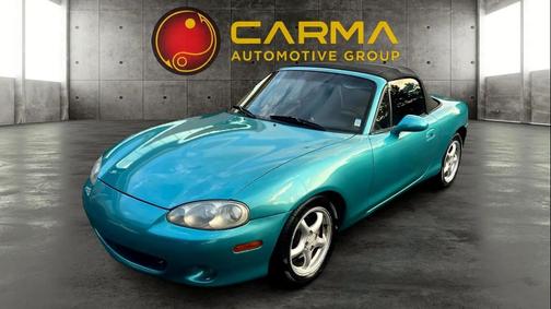 2002 Mazda MX-5 Miata LS