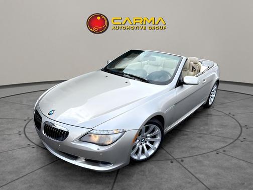 2008 BMW 650 650i Convertible 2D