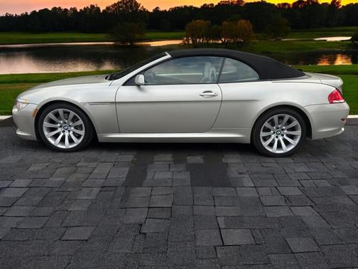 2008 BMW 650 650i Convertible 2D
