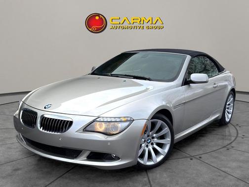 2008 BMW 650 650i Convertible 2D