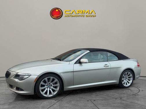 2008 BMW 650 650i Convertible 2D