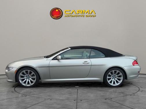 2008 BMW 650 650i Convertible 2D