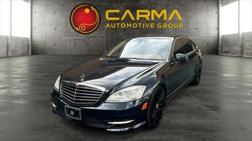 2010 Mercedes-Benz S-Class S 550 Sedan 4D