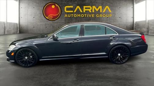 2010 Mercedes-Benz S-Class S 550 Sedan 4D