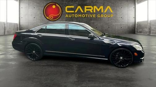 2010 Mercedes-Benz S-Class S 550 Sedan 4D