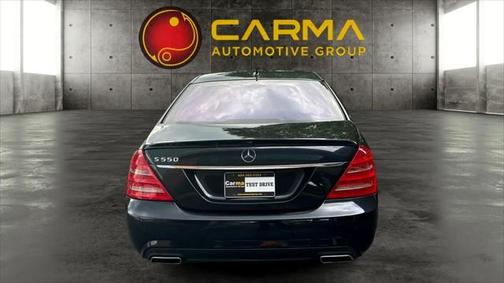 2010 Mercedes-Benz S-Class S 550 Sedan 4D