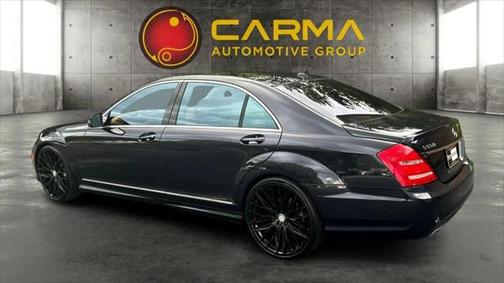 2010 Mercedes-Benz S-Class S 550 Sedan 4D