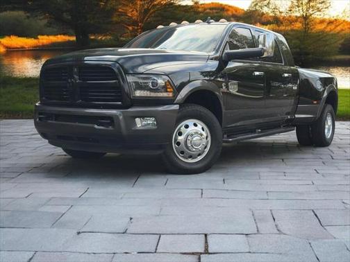 2013 RAM 3500 Laramie Longhorn