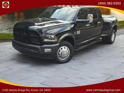 2013 RAM 3500 Laramie Longhorn