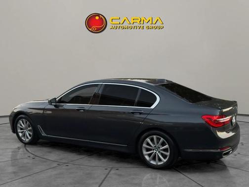 2016 BMW 740 740i Sedan 4D