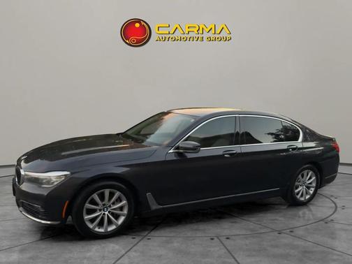 2016 BMW 740 740i Sedan 4D