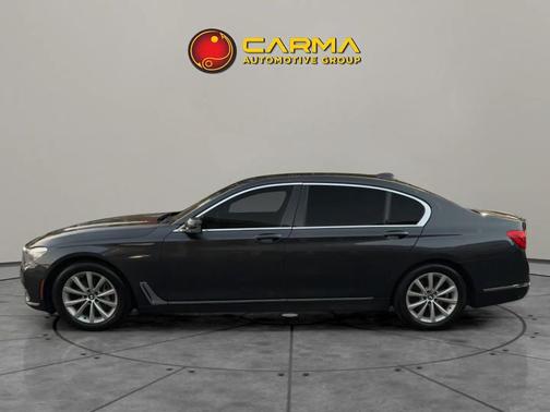 2016 BMW 740 740i Sedan 4D