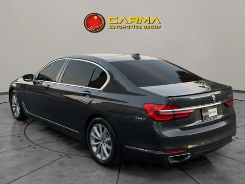 2016 BMW 740 740i Sedan 4D