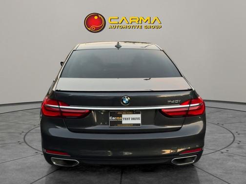 2016 BMW 740 740i Sedan 4D