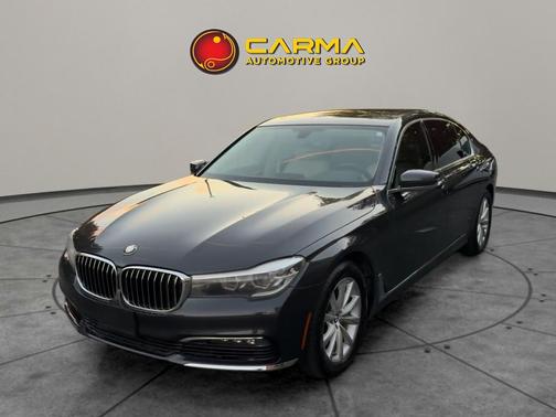 2016 BMW 740 740i Sedan 4D