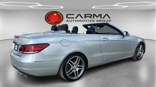 Silver 2014 Mercedes-Benz E-Class E 350 Cabriolet 2D