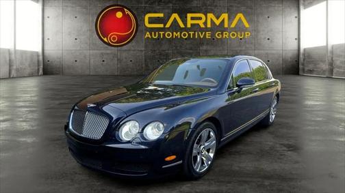2007 Bentley Continental Flying Spur Flying Spur Sedan 4D