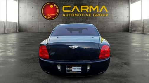 2007 Bentley Continental Flying Spur Flying Spur Sedan 4D