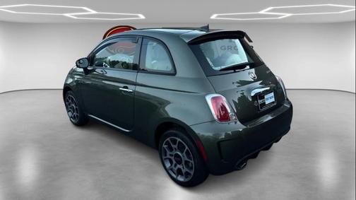 2018 FIAT 500 Pop