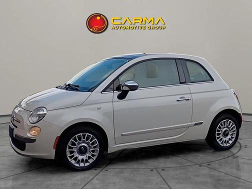 2013 FIAT 500 Lounge