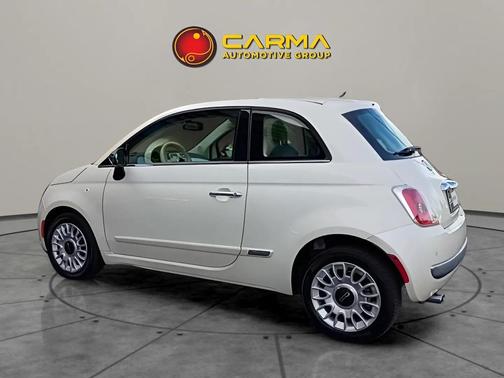 2013 FIAT 500 Lounge