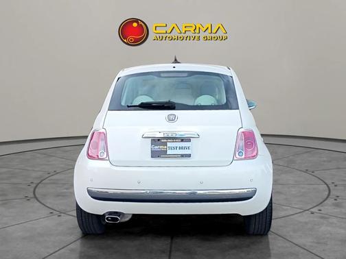 2013 FIAT 500 Lounge