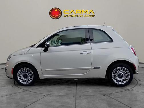 2013 FIAT 500 Lounge