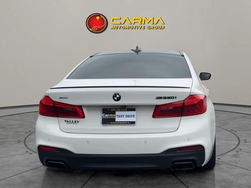 2018 BMW M550 i Xdrive