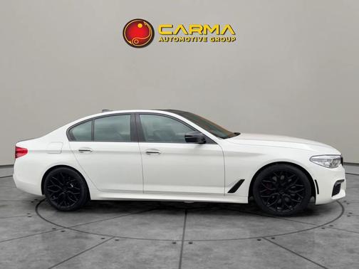 2018 BMW M550 i Xdrive