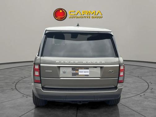 2017 Land Rover Range Rover 5.0L Supercharged