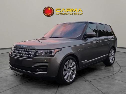 2017 Land Rover Range Rover 5.0L Supercharged