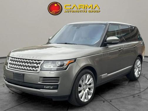 2017 Land Rover Range Rover 5.0L Supercharged