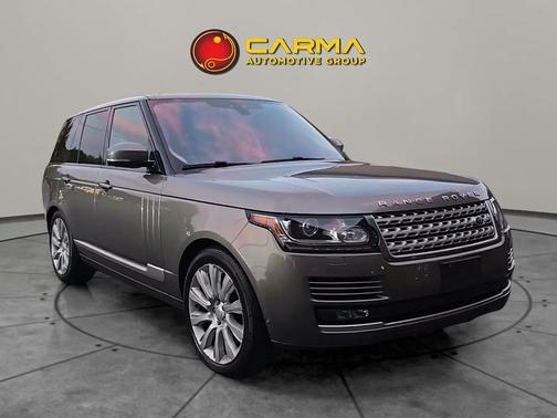 2017 Land Rover Range Rover 5.0L Supercharged